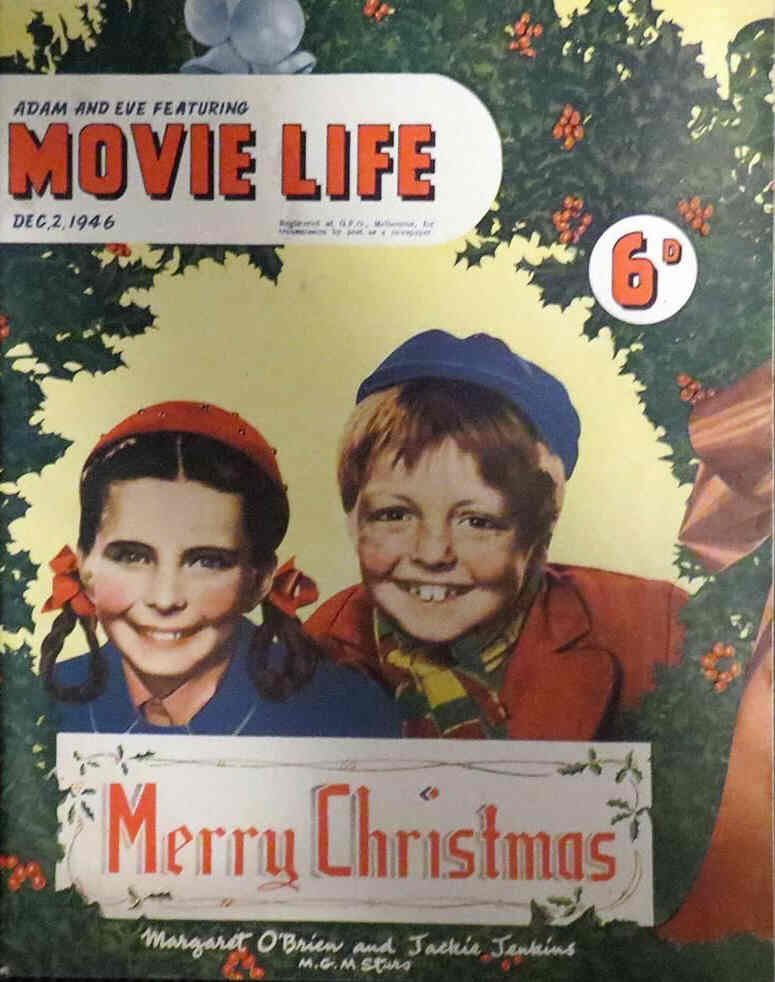 Adam and Eve Featuring Movie Life (Southdown Press, 1945 series) v1#6 (December 1946)