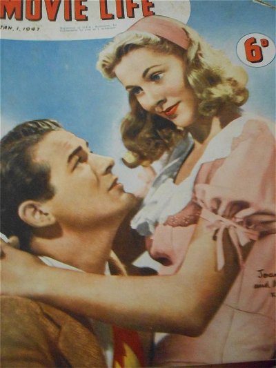 Adam and Eve Featuring Movie Life (Southdown Press, 1945 series) v1#7 (January 1947)