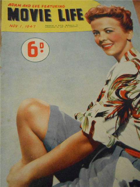 Adam and Eve Featuring Movie Life (Southdown Press, 1945 series) v2#5 (1 November 1947)