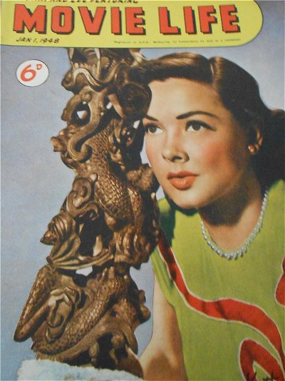 Adam and Eve Featuring Movie Life (Southdown Press, 1945 series) v2#7 (1 January 1948)
