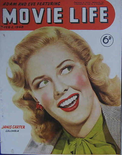 Adam and Eve Featuring Movie Life  v2#8 (February 1948)