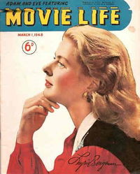 Adam and Eve Featuring Movie Life (Southdown Press, 1945 series) v2#9 March 1948