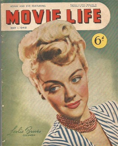 Adam and Eve Featuring Movie Life (Southdown Press, 1945 series) v2#11 (May 1948)