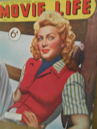 Adam and Eve Featuring Movie Life  v2#12 (1 June 1948)