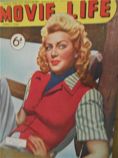 Adam and Eve Featuring Movie Life (Southdown Press, 1945 series) v2#12 (1 June 1948)