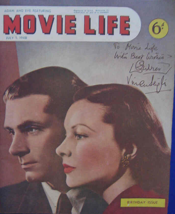 Adam and Eve Featuring Movie Life (Southdown Press, 1945 series) v3#1 (1 July 1948)