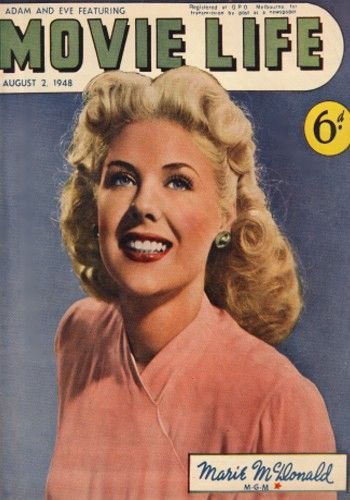Adam and Eve Featuring Movie Life (Southdown Press, 1945 series) v3#2 (2 August 1948)