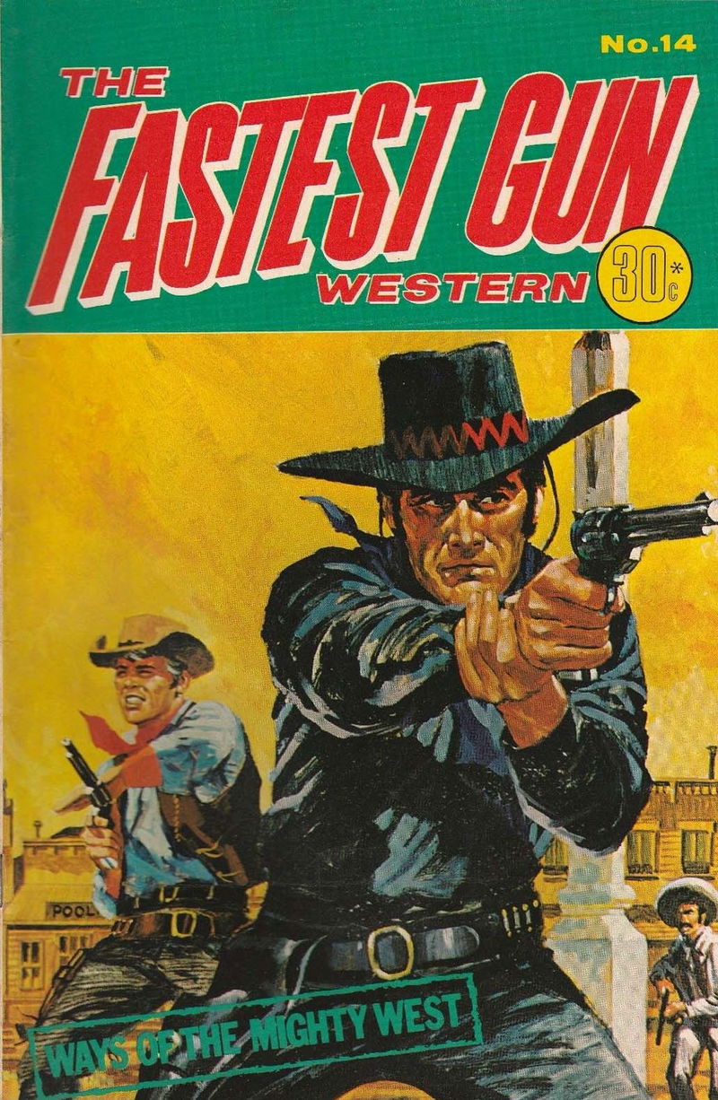 The Fastest Gun Western (KG Murray, 1974 series) #14 ([November 1974?])