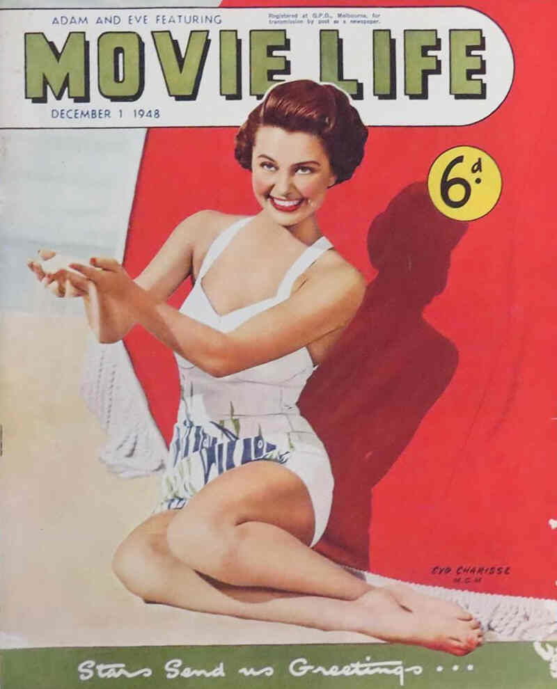 Adam and Eve Featuring Movie Life (Southdown Press, 1945 series) v3#6 (1 December 1948)