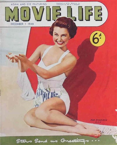 Adam and Eve Featuring Movie Life (Southdown Press, 1945 series) v3#6 (1 December 1948)