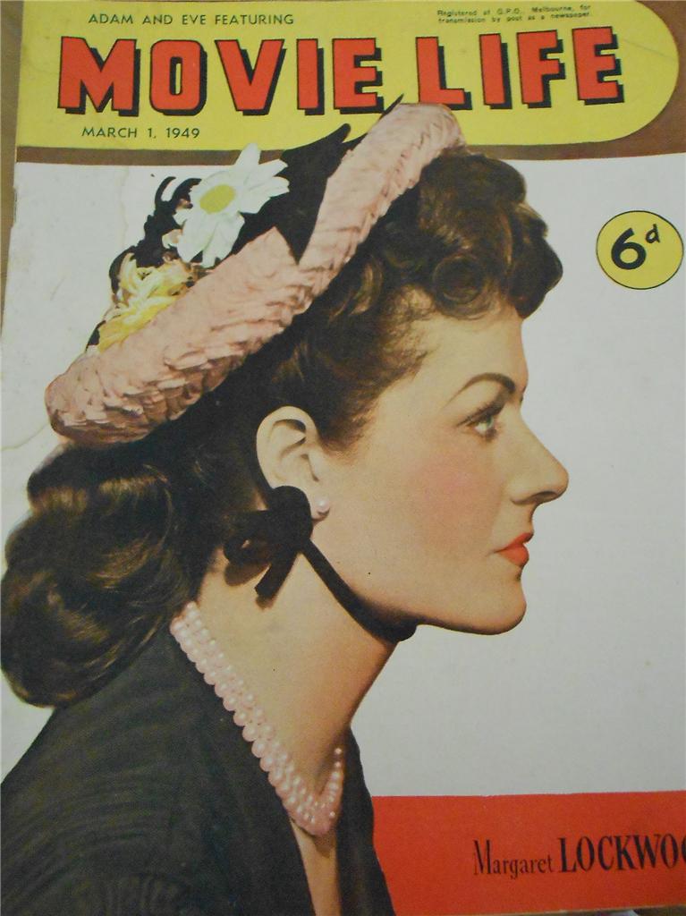 Adam and Eve Featuring Movie Life (Southdown Press, 1945 series) v3#8 (1 February 1949)
