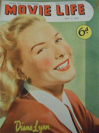 Adam and Eve Featuring Movie Life (Southdown Press, 1945 series) v3#11 (2 May 1949)