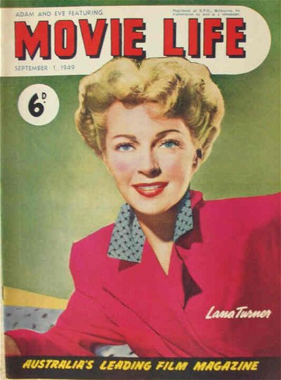 Adam and Eve Featuring Movie Life (Southdown Press, 1945 series) v4#3 (1 September 1949)