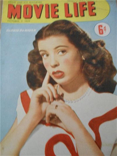 Adam and Eve Featuring Movie Life (Southdown Press, 1945 series) v4#4 (3 October 1949)