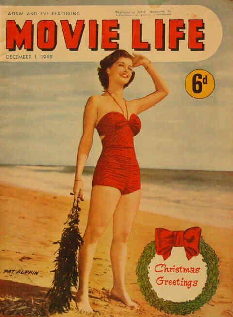 Adam and Eve Featuring Movie Life (Southdown Press, 1945 series) v4#6 (1 December 1949)