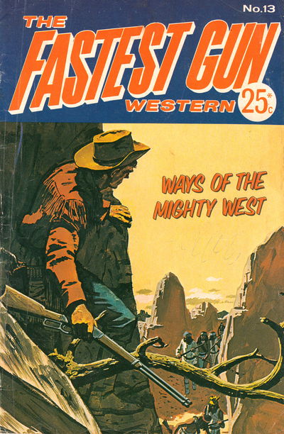 The Fastest Gun Western (KG Murray, 1974 series) #13 [September 1974?]