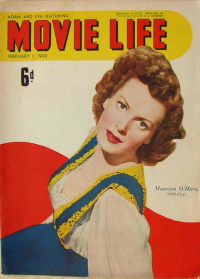 Adam and Eve Featuring Movie Life  v4#8 (1 February 1950)