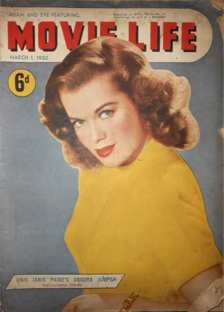 Adam and Eve Featuring Movie Life (Southdown Press, 1945 series) v4#9 (1 March 1950)