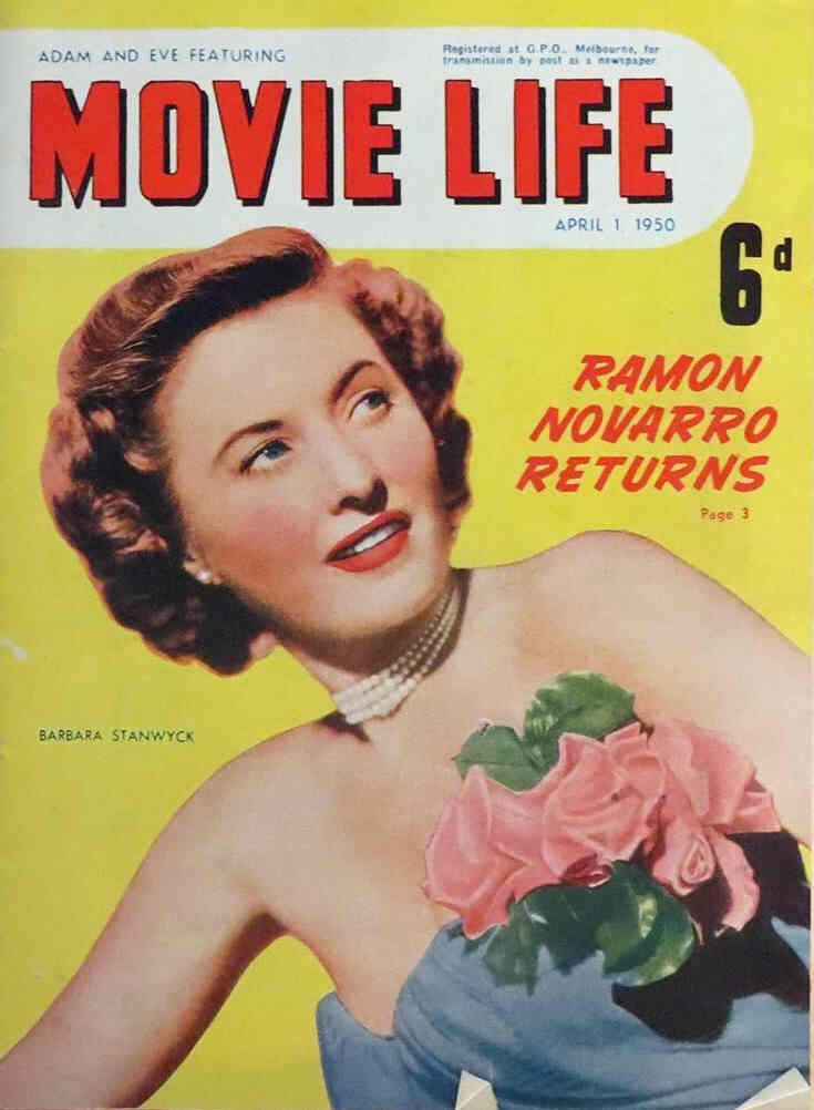 Adam and Eve Featuring Movie Life (Southdown Press, 1945 series) v4#10 (1 April 1950)