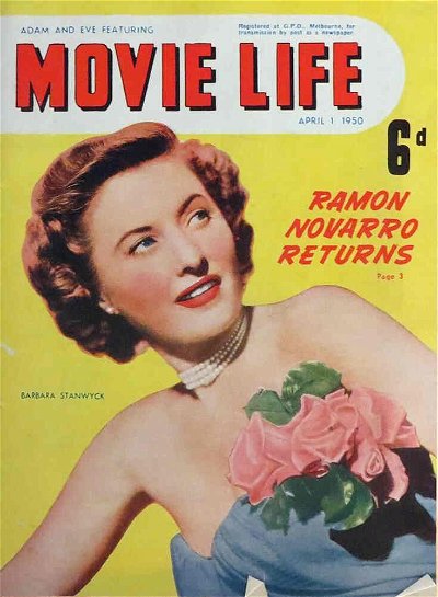 Adam and Eve Featuring Movie Life (Southdown Press, 1945 series) v4#10 (1 April 1950)