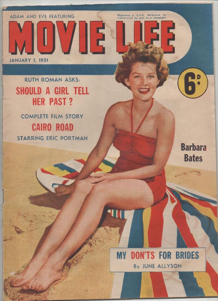 Adam and Eve Featuring Movie Life (Southdown Press, 1945 series) v5#7 (1 January 1951)
