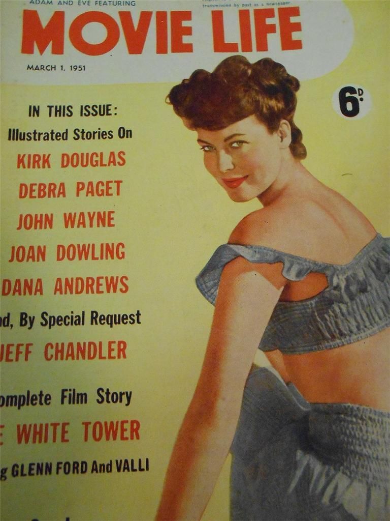 Adam and Eve Featuring Movie Life (Southdown Press, 1945 series) v5#9 (1 March 1951)