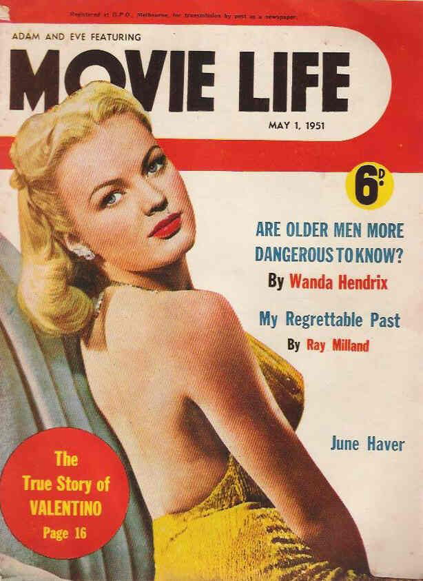 Adam and Eve Featuring Movie Life (Southdown Press, 1945 series) v5#11 (1 May 1951)