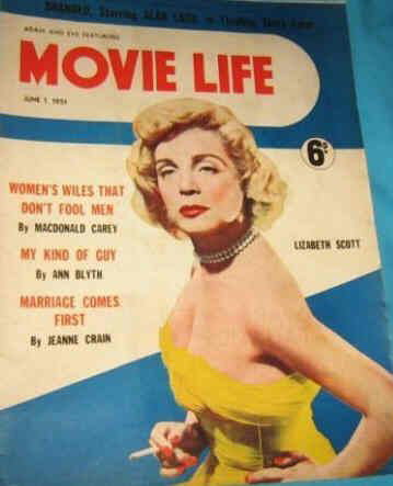 Adam and Eve Featuring Movie Life  v5#12 (1 June 1951)