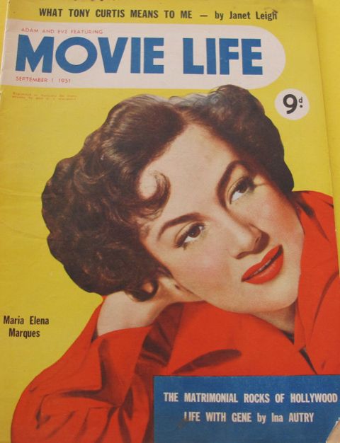 Adam and Eve Featuring Movie Life (Southdown Press, 1945 series) v6#3 (1 September 1951)