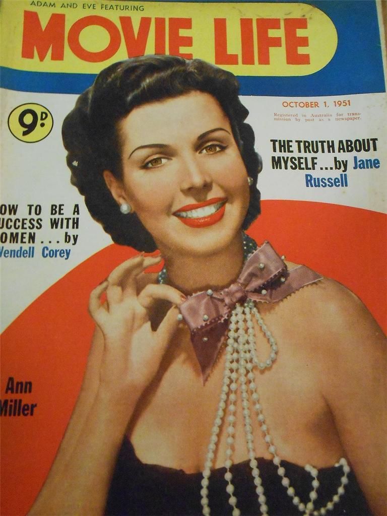 Adam and Eve Featuring Movie Life (Southdown Press, 1945 series) v6#4 (1 October 1951)