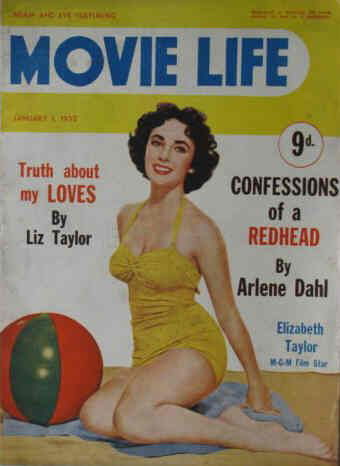 Adam and Eve Featuring Movie Life (Southdown Press, 1945 series) v6#7 (1 January 1952)