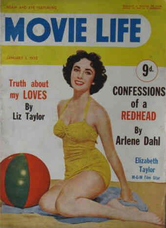 Adam and Eve Featuring Movie Life (Southdown Press, 1945 series) v6#7 1 January 1952