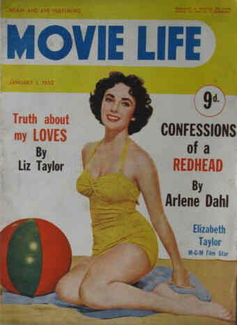 Adam and Eve Featuring Movie Life  v6#7 (1 January 1952)