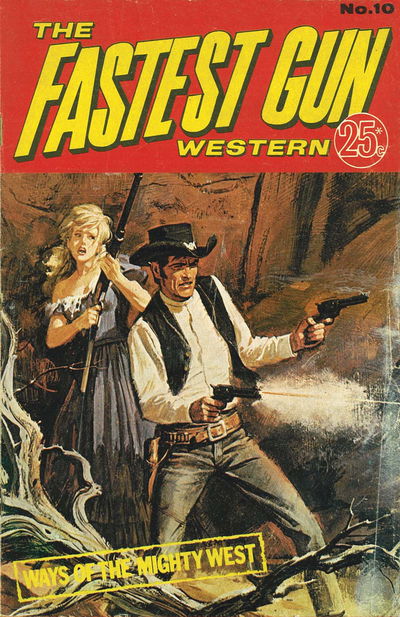 The Fastest Gun Western (KG Murray, 1974 series) #10 [March 1974?]