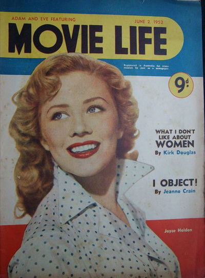 Adam and Eve Featuring Movie Life (Southdown Press, 1945 series) v6#12 2 June 1952