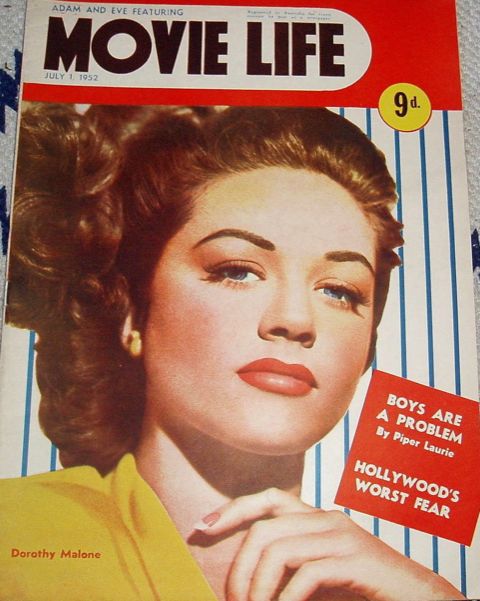 Adam and Eve Featuring Movie Life (Southdown Press, 1945 series) v7#1 (July 1952)