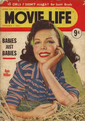 Adam and Eve Featuring Movie Life  v7#3 (1 September 1952)