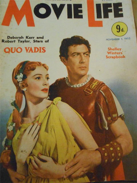 Adam and Eve Featuring Movie Life (Southdown Press, 1945 series) v7#5 (1 November 1952)