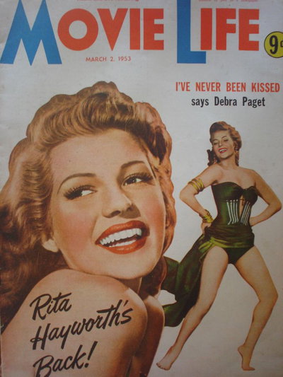 Adam and Eve Featuring Movie Life  v7#9 (2 March 1953)