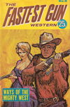 The Fastest Gun Western (KG Murray, 1974 series) #9 [1974?]