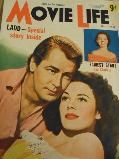 Adam and Eve Featuring Movie Life (Southdown Press, 1945 series) v7#10 1 April 1953