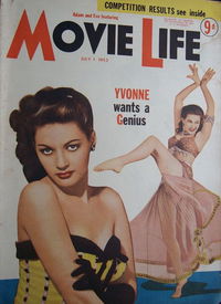 Adam and Eve Featuring Movie Life (Southdown Press, 1945 series) v8#1 1 July 1953