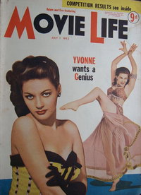 Adam and Eve Featuring Movie Life  v8#1 (1 July 1953)