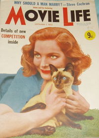 Adam and Eve Featuring Movie Life (Southdown Press, 1945 series) v8#3 1 September 1953