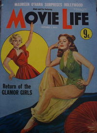 Adam and Eve Featuring Movie Life (Southdown Press, 1945 series) v8#4 1 October 1953