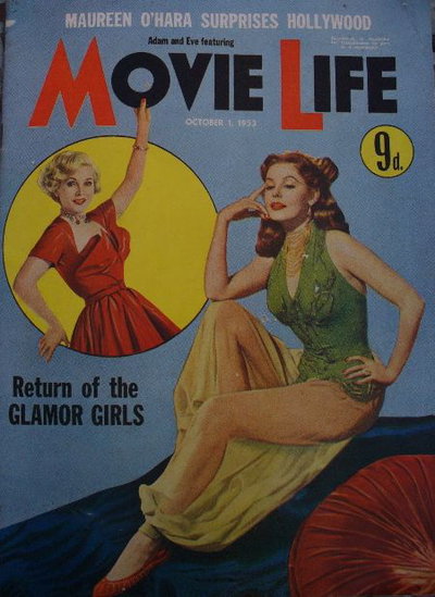 Adam and Eve Featuring Movie Life  v8#4 (1 October 1953)