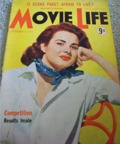 Adam and Eve Featuring Movie Life (Southdown Press, 1945 series) v8#5 2 November 1953