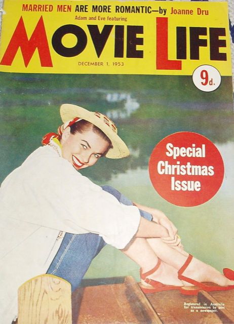 Adam and Eve Featuring Movie Life (Southdown Press, 1945 series) v8#6 (1 December 1953)