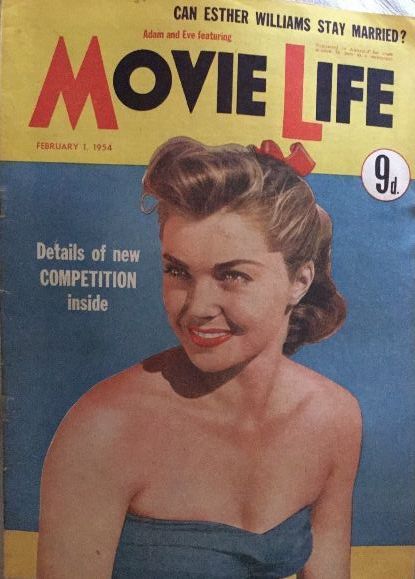 Adam and Eve Featuring Movie Life (Southdown Press, 1945 series) v8#8 (1 February 1954)