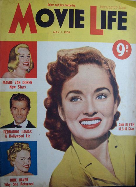Adam and Eve Featuring Movie Life (Southdown Press, 1945 series) v8#11 (1 May 1954)